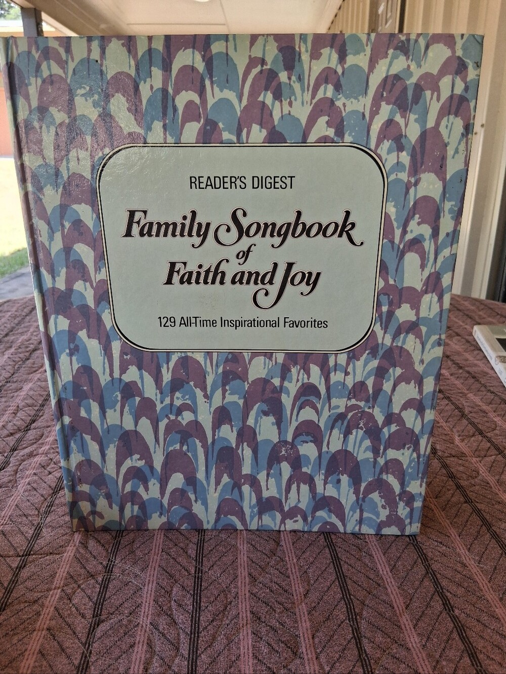 Family Songbook of Fairh & Joy Piano Music Song Book Reader's Digest